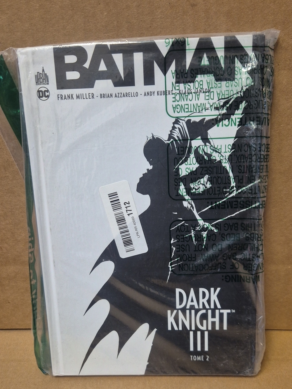 Batman Dark Knight III Tome 2